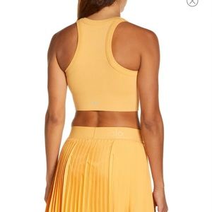 Alo Seamless Delight High Neck Bra